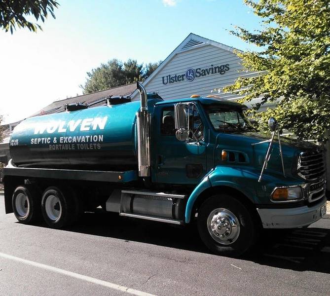 Wolven Septic pump truck